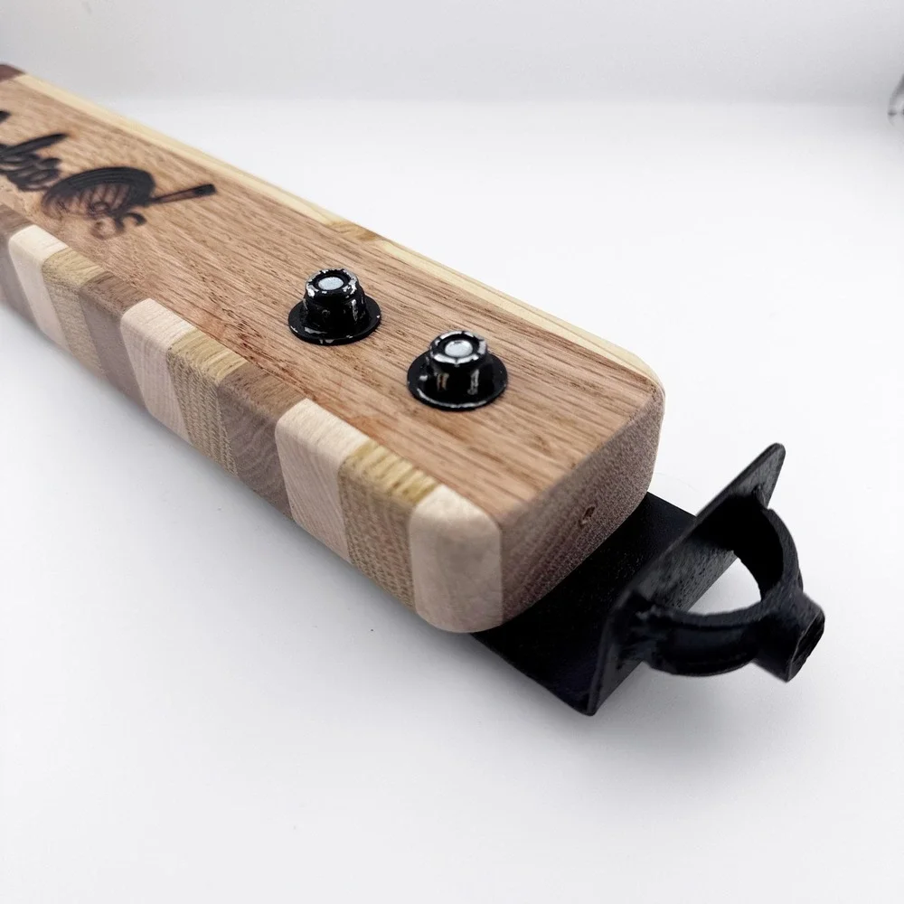 Jackie Os Brewery Wood Tap Handle Athens Ohio Craft‎ Beer Knob Keg Draft Pull